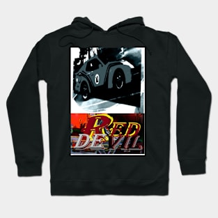 Racecar #10 Red Devil Hoodie